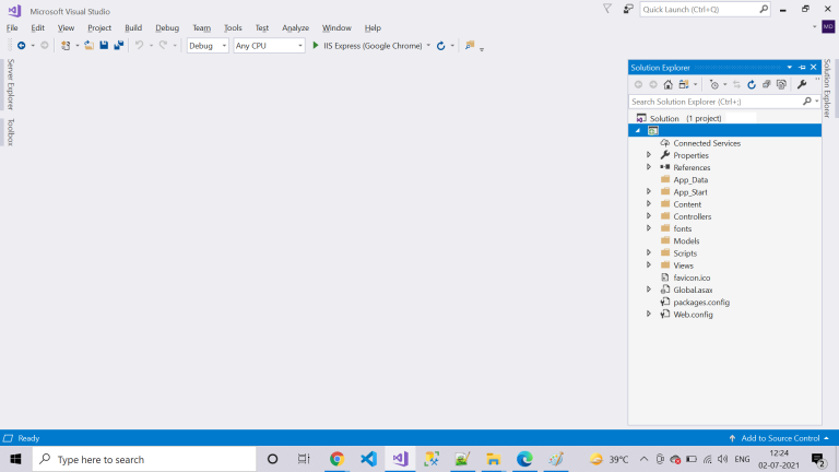 how-to-move-solution-explorer-tab-in-visual-studio-web-development